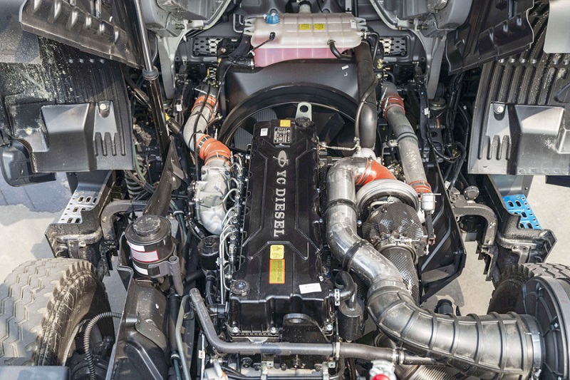 XE ĐẦU KÉO CHENGLONG H7 LuxK 445HP CẦU DẦU